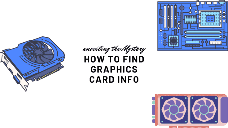 how to find graphics card info