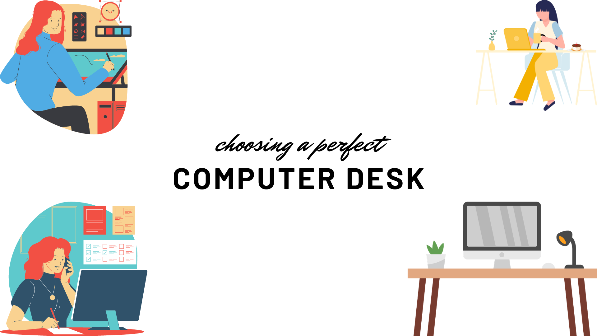 computer desk